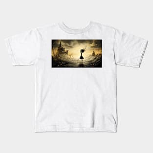 clockpunk Kids T-Shirt